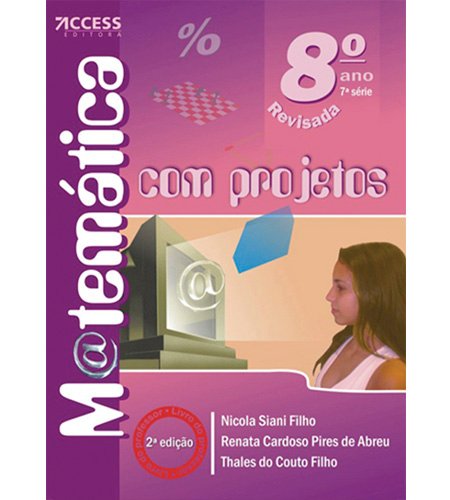 Matemática com Projetos 8º ano