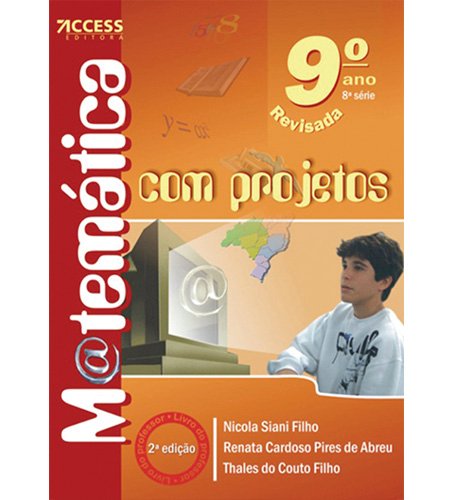Matemática com Projetos 9º ano