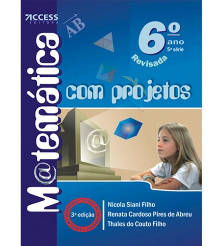 Matemática com Projetos 6º ano